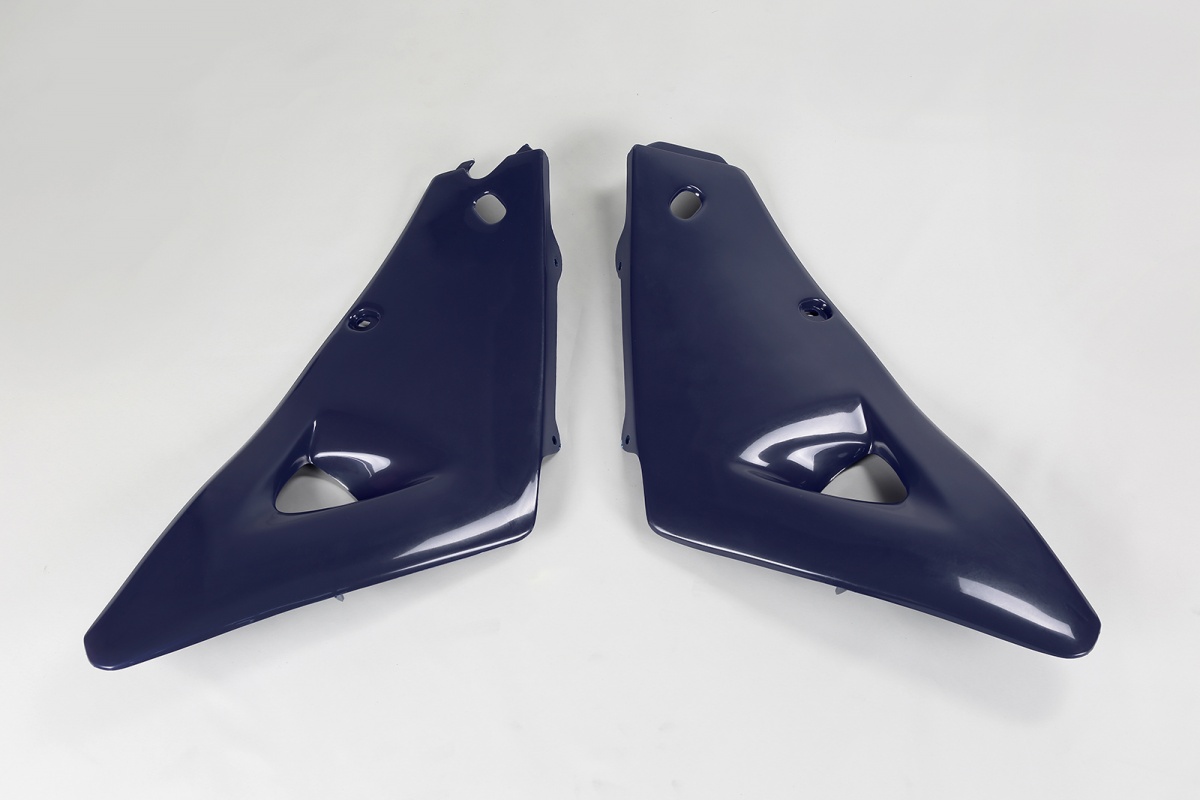 Radiator covers / Upper part - blue 087 - Husqvarna - REPLICA PLASTICS - HU03303-087 - UFO Plast