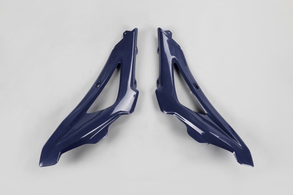 Radiator covers / Upper part - blue 087 - Husqvarna - REPLICA PLASTICS - HU03316-087 - UFO Plast