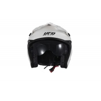 Sheratan cross jet helmet white - Helmets - HE13002-W - Ufo Plast