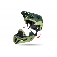 Mtb Defcon two helmet green - Helmets - HE15002-A - UFO Plast