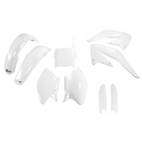 Full plastic kit honda - white - REPLICA PLASTICS - HOKIT107F-041 - UFO Plast