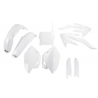 Full plastic kit Honda - white - REPLICA PLASTICS - HOKIT108F-041 - UFO Plast