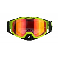 Motocross Wise Pro goggle neon yellow - Adult gear - GO13002-DK - UFO Plast