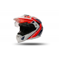 Motocross Aries helmet red and blue - Helmets - HE13500-BC - UFO Plast