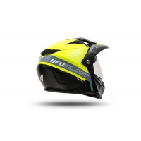 Motocross Aries helmet black and neon yellow - Helmets - HE13500-DK - UFO Plast