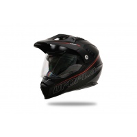 Motocross Aries helmet black and red - Helmets - HE13500-KB - Ufo Plast