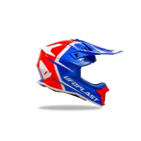 Motocross Intrepid helmet blue, red and white - Helmets - HE13400-CB - Ufo Plast