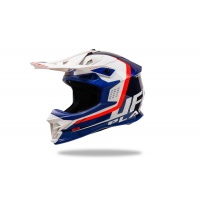 Motocross Intrepid helmet blue and white - Helmets - HE13400-CW - Ufo Plast