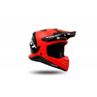 motocross Korey helmet for kids black and red - Helmets - HE13600-KB - Ufo Plast