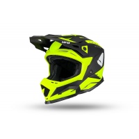 Motocross Echus helmet neon yellow and black - Helmets - HE13100-DK - Ufo Plast