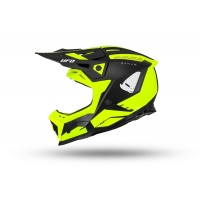 Motocross Echus helmet neon yellow and black - Helmets - HE13100-DK - Ufo Plast