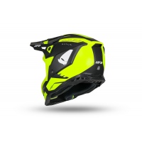 Motocross Echus helmet neon yellow and black - Helmets - HE13100-DK - Ufo Plast