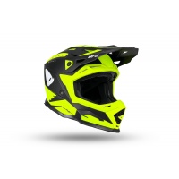 Motocross Echus helmet neon yellow and black - Helmets - HE13100-DK - Ufo Plast