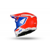 Motocross Echus helmet red blue and white - Helmets - HE13100-BC - Ufo Plast