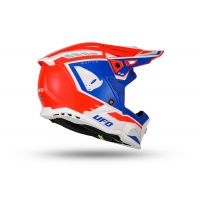 Motocross Echus helmet red blue and white - Helmets - HE13100-BC - Ufo Plast