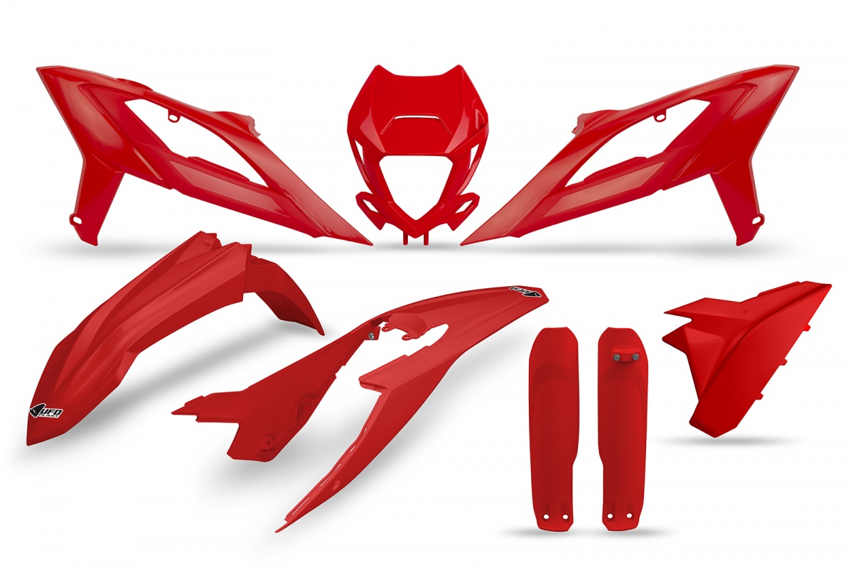 Full Plastic Kit red for Beta RR 250 (2023-24) - RR 300 (2023-24) - RR 350 (2023-24) - RR 400 (2023-24) - RR 450 (2023-24) - ...